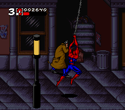 Spiderman/Venom Maximum Carnage [Grey] screenshot 5 for Super Nintendo